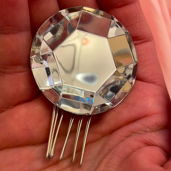 Marc Jacobs vintage runway couture gem hair clip - Picture 5 of 11
